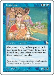 Lady Sun Portal Three Kingdoms